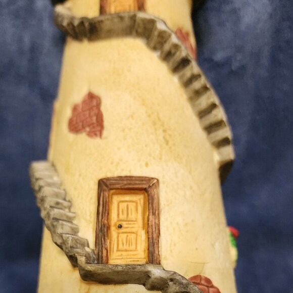Vintage 1998 Collectable Dickens Ceramic 11" Tall Lighthouse/Figurine - Picture 12 of 15